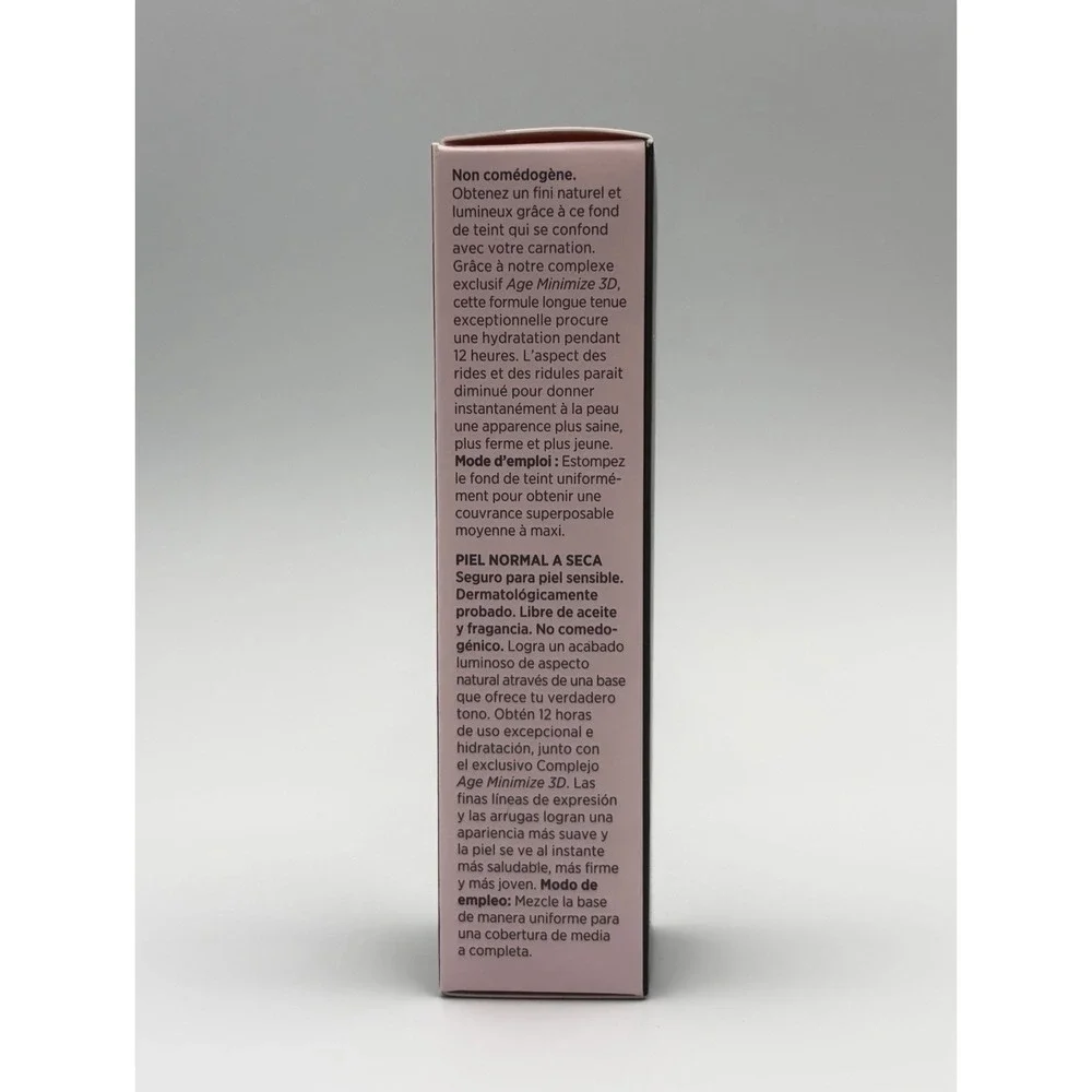 Mary Kay TimeWise Luminous 3D Foundation Ivory N 160 NIB 1oz/30ml